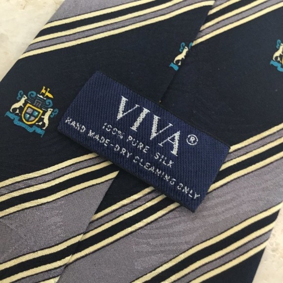 VIVA SILK TIE - Picture 4 of 14